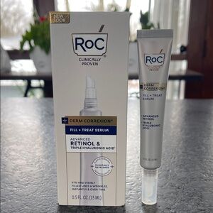 RoC Derm Correction Fill + Treat System Advanced Retinol Triple Hyaluronic Acid